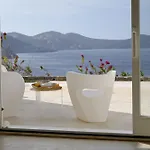 Vila Sunset Flower Milos Island
