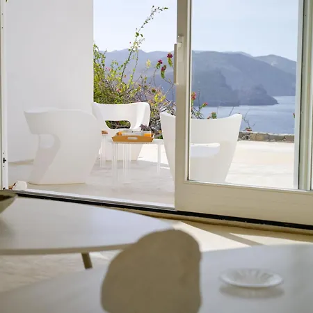 Sunset Flower Milos Island