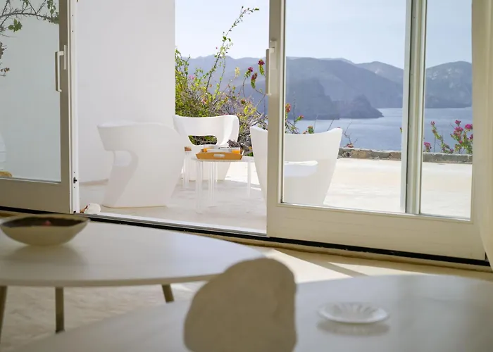 Sunset Flower Milos Island