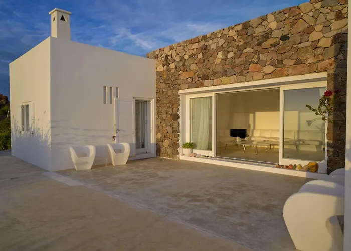 Sunset Flower Milos Island