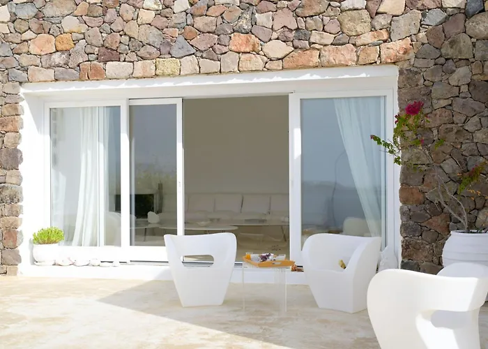 Sunset Flower Milos Island