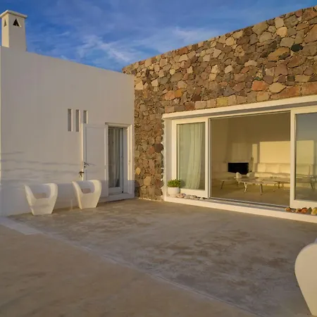 Sunset Flower Milos Island