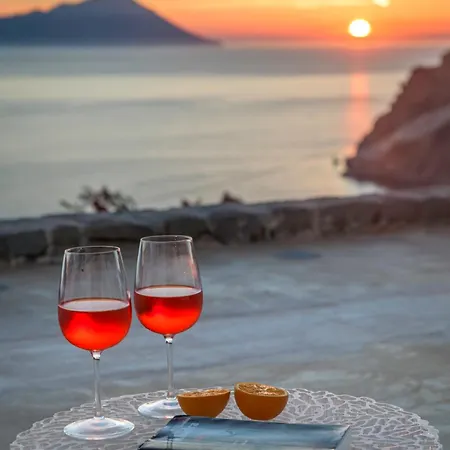 Villa Sunset Flower