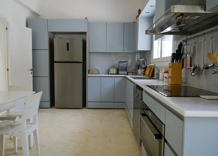 别墅 Sunset Flower Milos Island