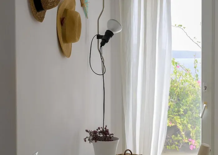 别墅 Sunset Flower Milos Island